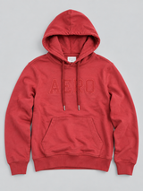 Buzo Para Mujer Aero Girls Fleece Pop Over Pomegranate 4179
