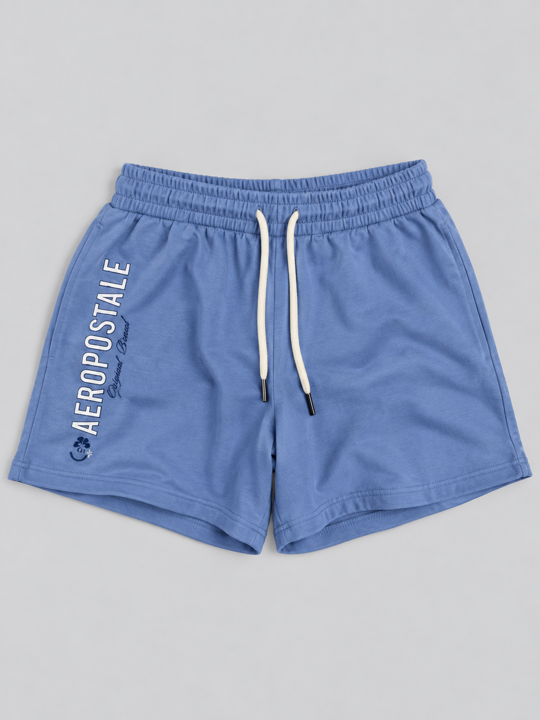 Short Para Muje  Aero Girls Knit Novely  Shorts Suede Blue 3559