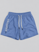 Short Para Muje  Aero Girls Knit Novely  Shorts Suede Blue 3559