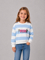 Buzo de manga larga Aero G Fashion Fleece Kentucky Blue PEANUTS294