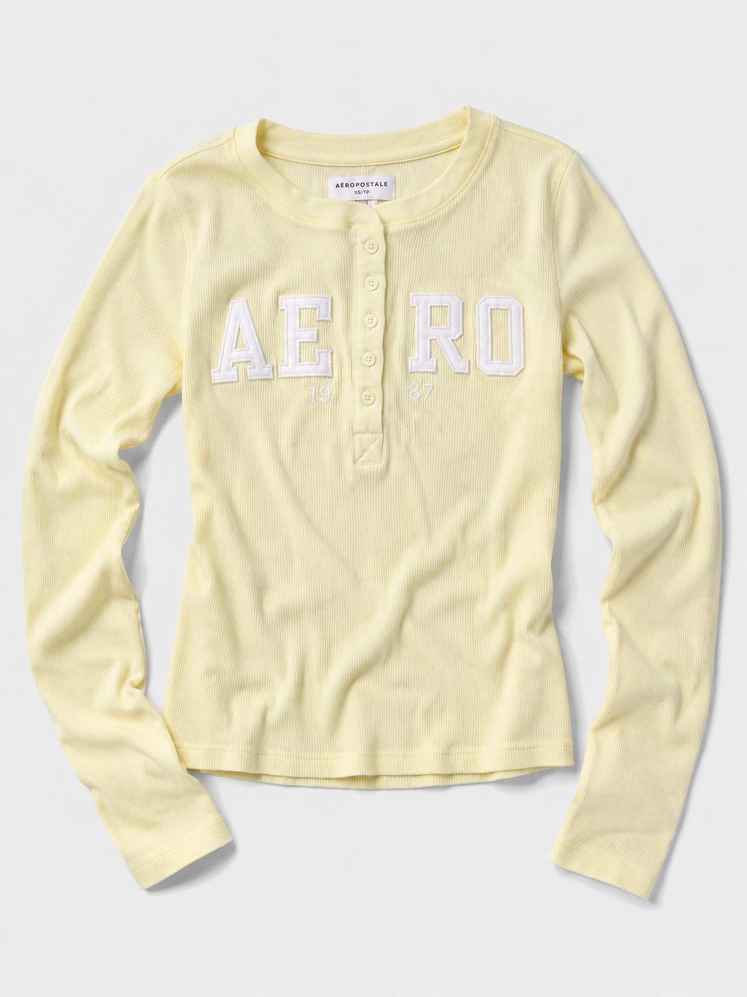 Buzo Para Mujer Aero Girls LS Henley Sunlight 1449