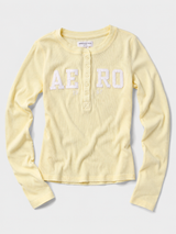 Buzo Para Mujer Aero Girls LS Henley Sunlight 1449