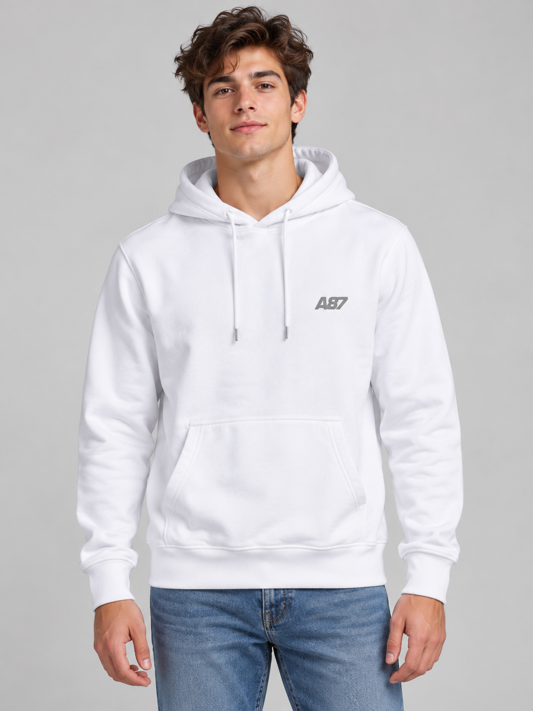 Buzo Para Hombre Aero Guys Popover Hoodies Bleach 3349