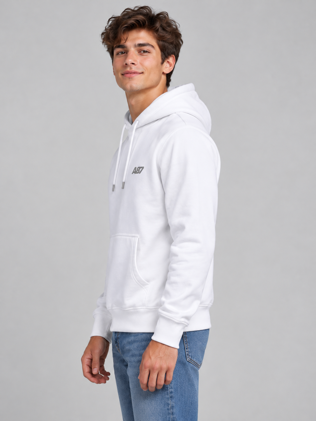 Buzo Para Hombre Aero Guys Popover Hoodies Bleach 3349