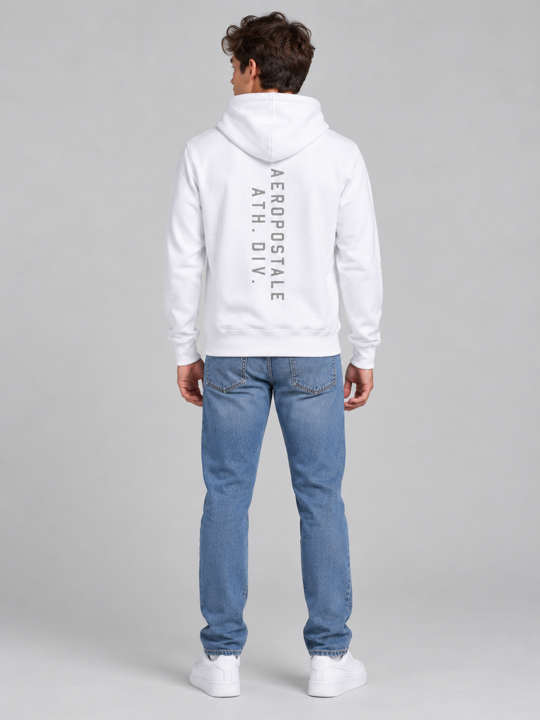 Buzo Para Hombre Aero Guys Popover Hoodies Bleach 3349