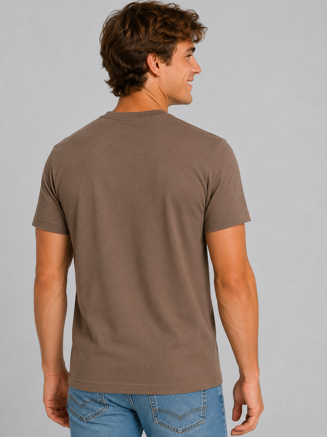 Camiseta Para Hombre Aero Level 2 Graphic Tees Hot Chocolate 6250