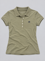 Camiseta Polo Para Mujer Aero Solid Surf Spray  4164