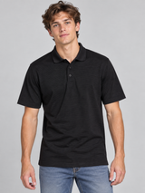 Camiseta Polo Aero Guys Polo Other Dark Black 1599