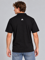Camiseta Polo Aero Guys Polo Other Dark Black 1599