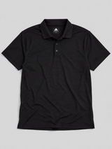 Camiseta Polo Aero Guys Polo Other Dark Black 1599