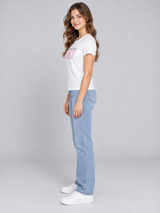 Camiseta Para Mujer Aero Graphic Level 1 Birch 6842