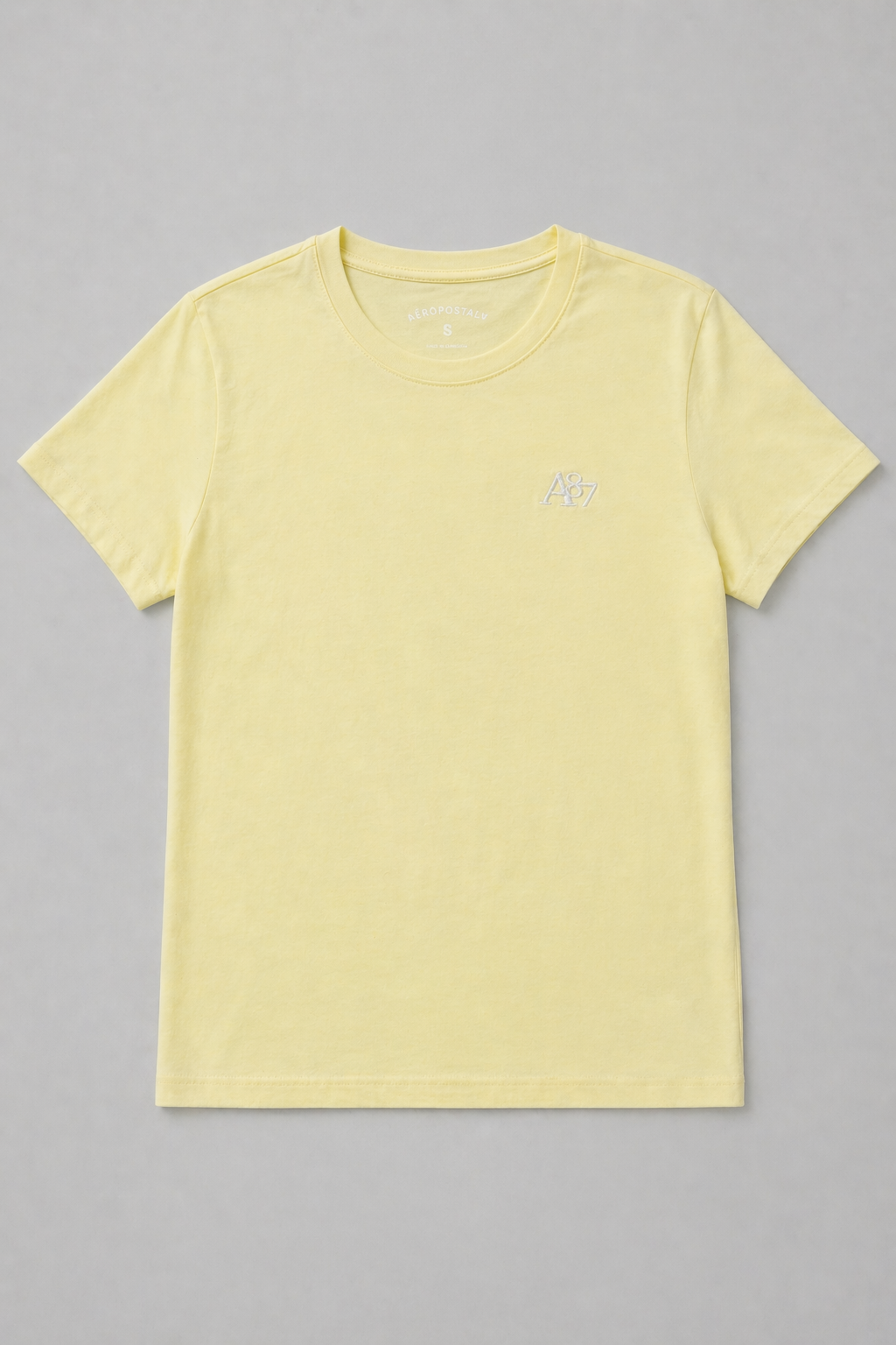 Camiseta para Mujer Aero Girls Solid SS Sunlight 4204