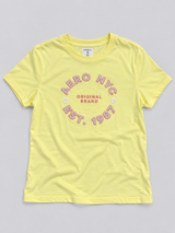Camiseta Para Mujer  Aero Graphic Level 2 Sun Ligth 7190