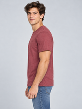 Camiseta Básica Para Hombre Aero Guys Ss Tees Pomegranate 4240