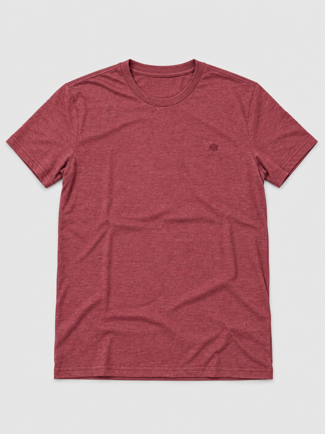 Camiseta Básica Para Hombre Aero Guys Ss Tees Pomegranate 4240