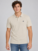 Camiseta Polo Aero  Guys Ss Solid Polo Egret 7907
