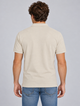 Camiseta Polo Aero  Guys Ss Solid Polo Egret 7907