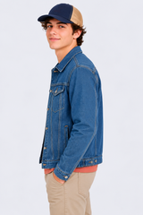 Buzo Para Hombre Aero Guys Outerwear Other Medium Wash 6281