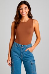 Top para Mujer Aero Core Other Bare Hot Chocolate 1579