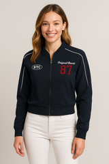 Chompa Para Mujer Aero Girls Other Ow Cadet Navy 1575