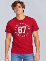 Camiseta Para Hombre  Aero Level 1 Graphic Tees True Red 6170