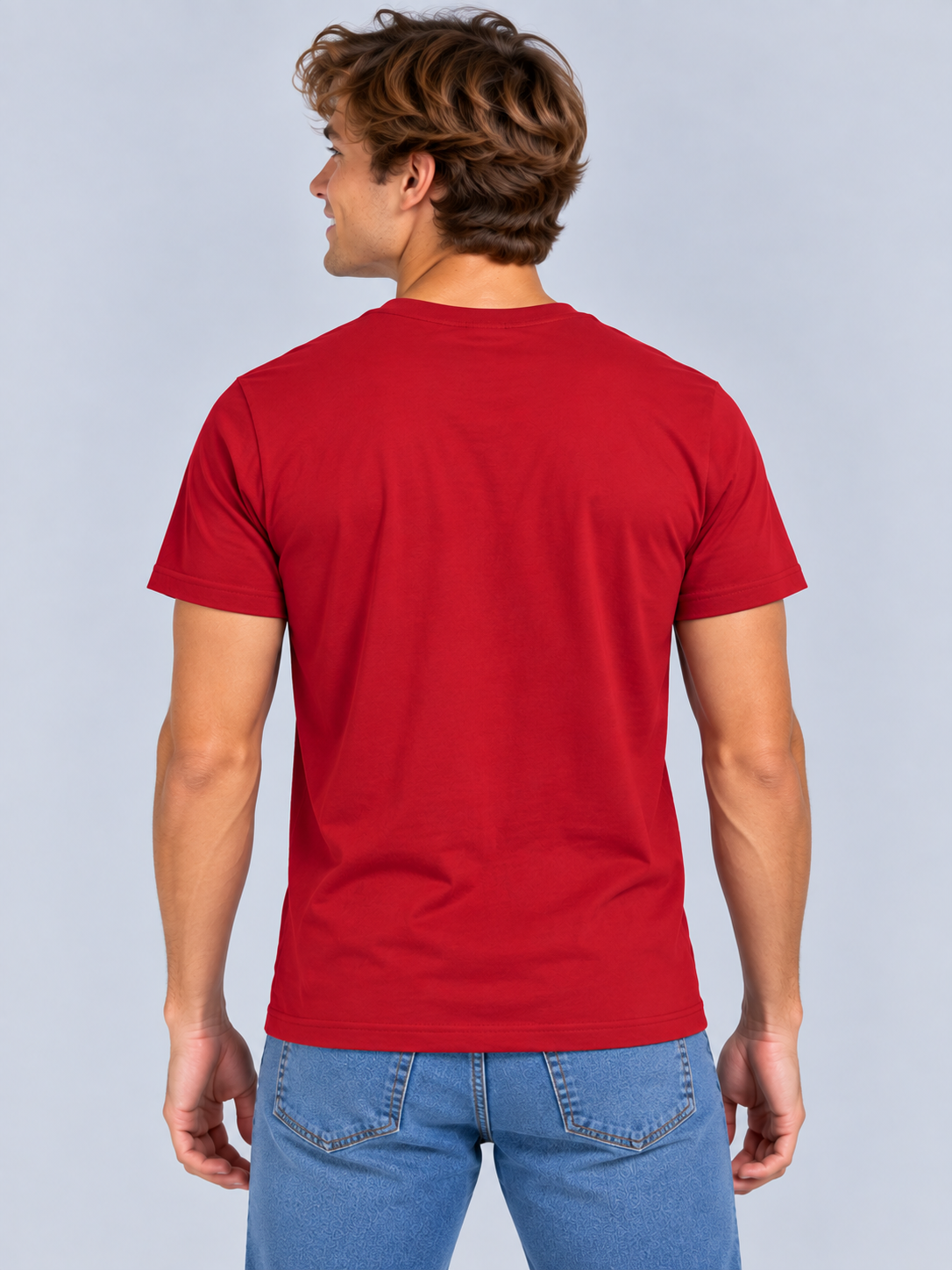 Camiseta Para Hombre  Aero Level 1 Graphic Tees True Red 6170
