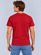 Camiseta Para Hombre  Aero Level 1 Graphic Tees True Red 6170