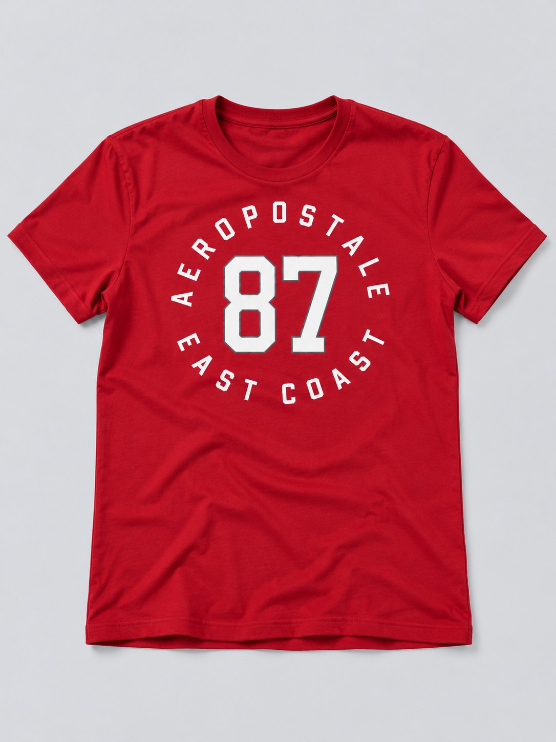 Camiseta Para Hombre  Aero Level 1 Graphic Tees True Red 6170
