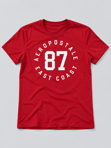 Camiseta Para Hombre  Aero Level 1 Graphic Tees True Red 6170