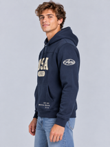Buzo Para Hombre Aero Guys Fleece Other Cadet Navy 3670