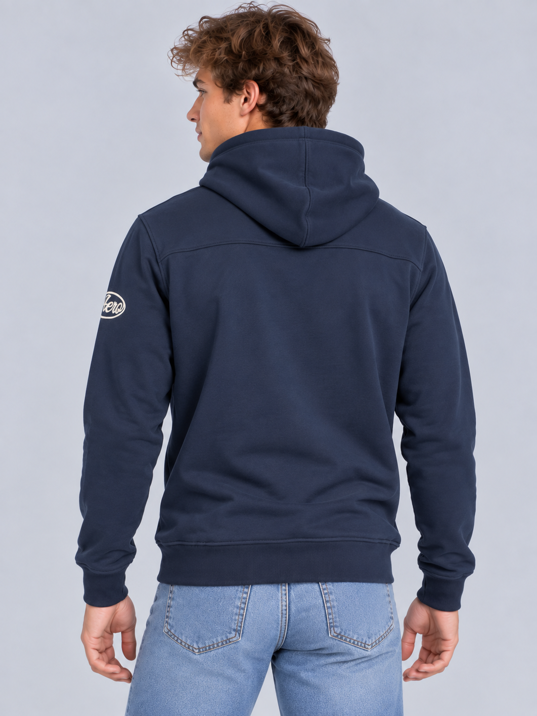 Buzo Para Hombre Aero Guys Fleece Other Cadet Navy 3670