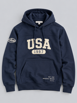 Buzo Para Hombre Aero Guys Fleece Other Cadet Navy 3670