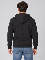 Buzo Para Hombre Aero Guys Full Zip Hoodies Dark Black 5018