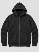 Buzo Para Hombre Aero Guys Full Zip Hoodies Dark Black 5018
