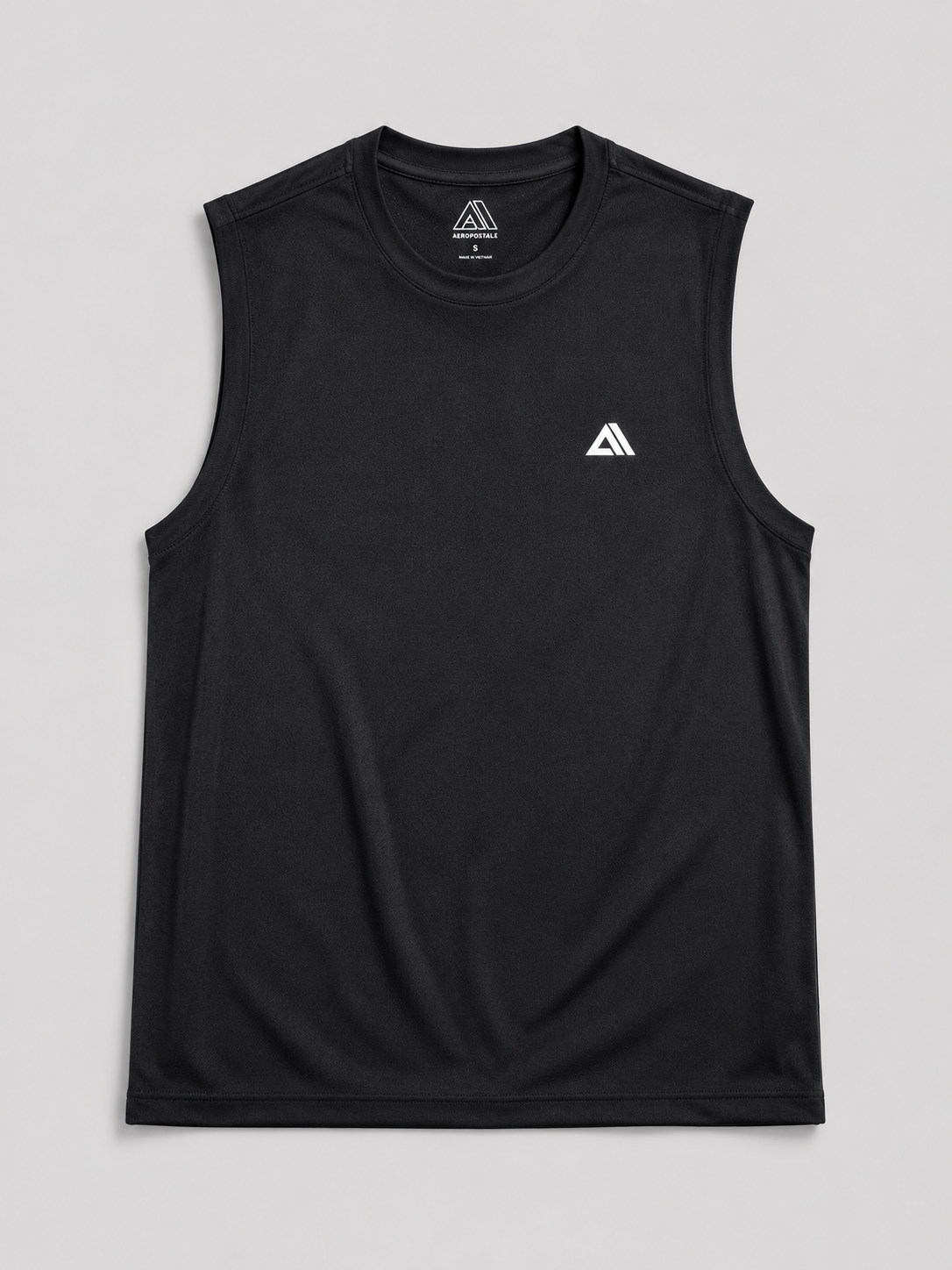Camiseta sin Manga Para Hombre Aero Guys Tanks Dark Black 1598