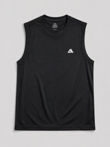 Camiseta sin Manga Para Hombre Aero Guys Tanks Dark Black 1598