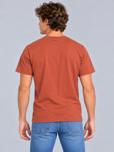 Camiseta Para Hombre Aero Level 1 Graphic Tees Terracota 6188