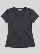 Camiseta Para Mujer  Aero Girls Solid Ss Drak Black 6505