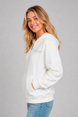 Buzo Para Mujer Aero Girls Fleece Zip Front Birch 3322