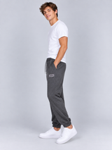 Jogger Para Hombre Aero Guys Fleece Pants  Charcoal Heather Grey 2263