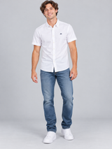 Camisa Para Hombre Aero Guys Ss Woven Shirts Bleach 1440