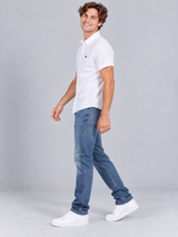 Camisa Para Hombre Aero Guys Ss Woven Shirts Bleach 1440