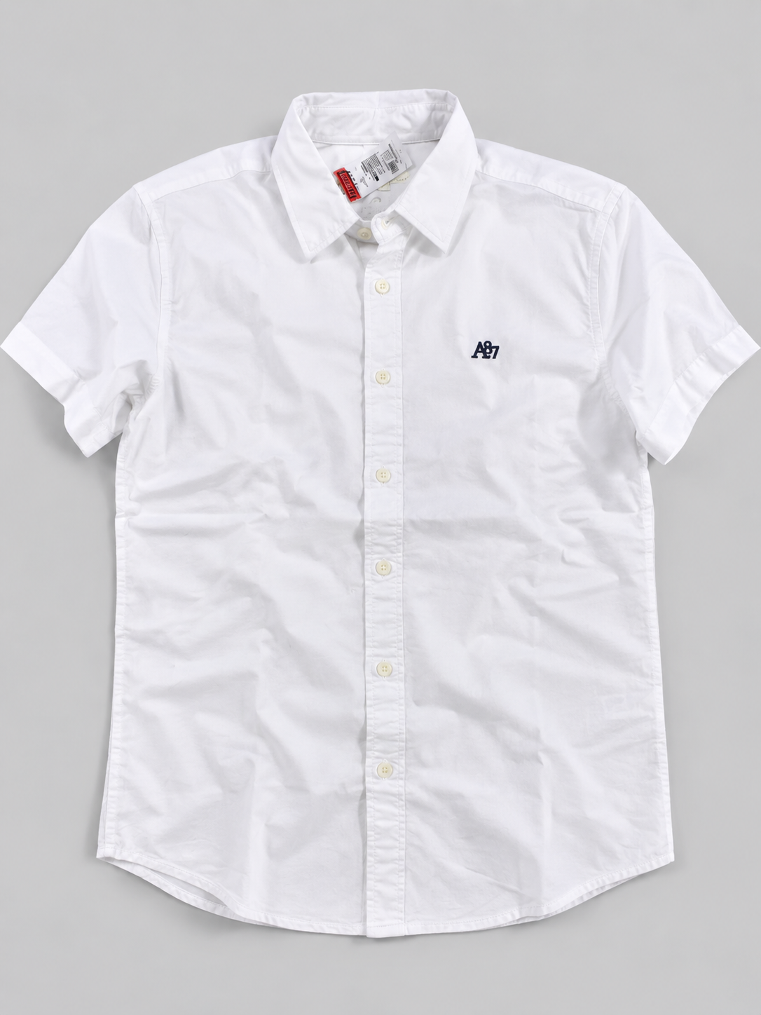 Camisa Para Hombre Aero Guys Ss Woven Shirts Bleach 1440