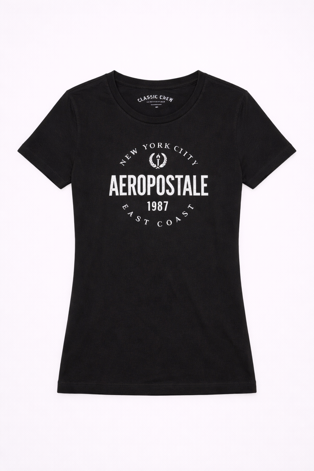 Camiseta para Mujer Aero Graphic Level 2 Charcoal Heather Grey 7190