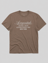Camiseta Para Hombre Aero Level 2 Graphic Tees Hot Chocolate 6250