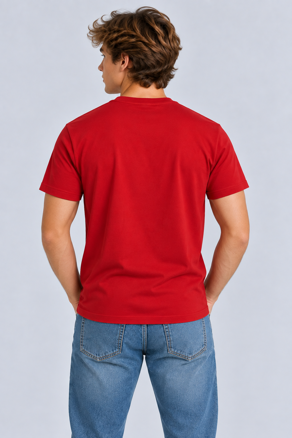 Camiseta Para Hombre Aero Level 1 Graphic Tees True Red 7465
