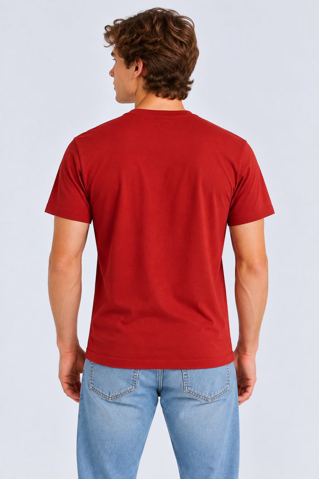 Camiseta Para Hombre Aero Level 2 Graphic Tees  Earth Red 5878