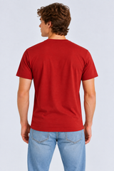 Camiseta Para Hombre Aero Level 2 Graphic Tees  Earth Red 5878