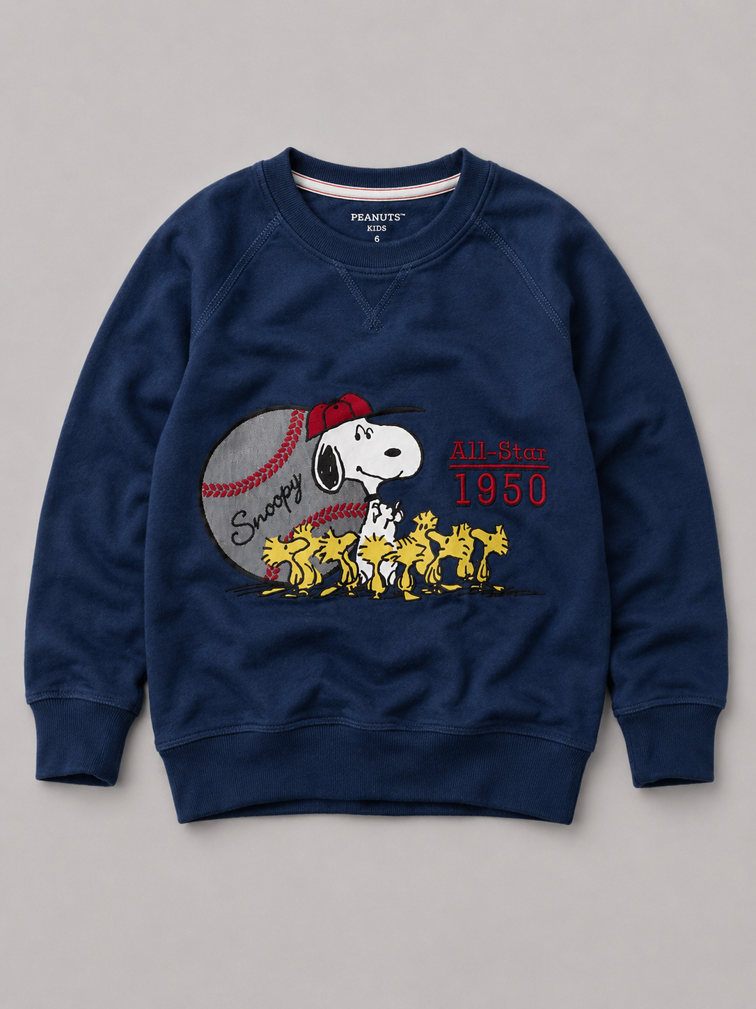Buzo de manga larga Aero Boys Veneer Fleece Legion Blue PEANUTS301