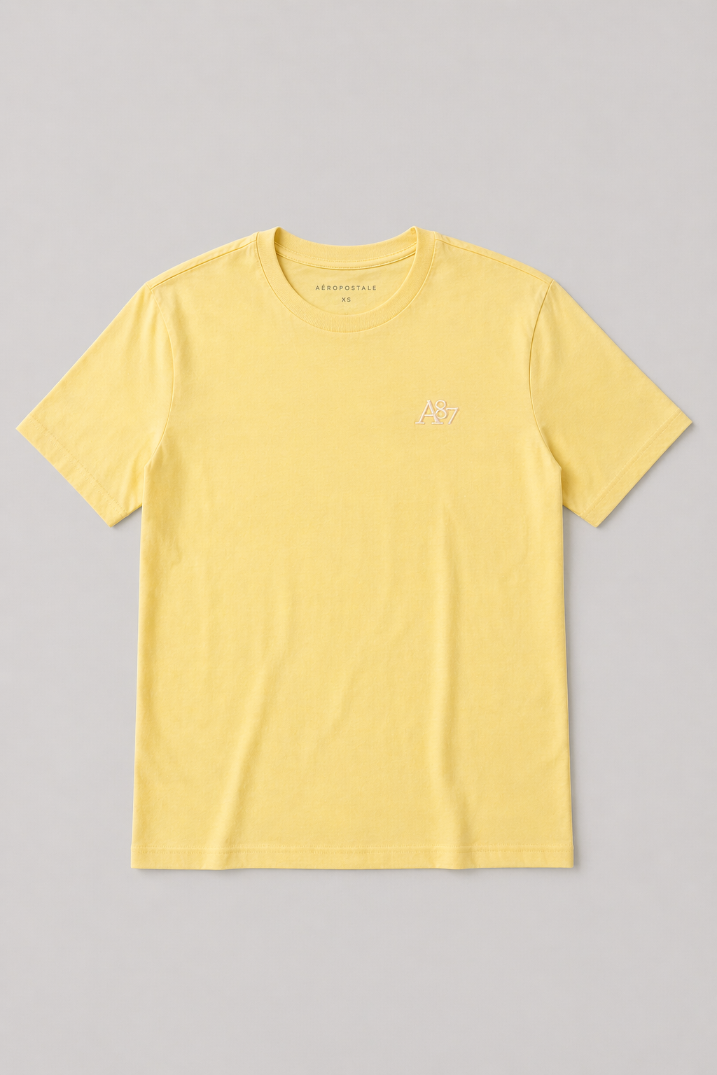 Camiseta Para Hombre Aero Guys SS Tees Popcorn 4240
